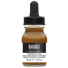 Liquitex Tusz Akrylowy 30ml Transparent Raw Sienna