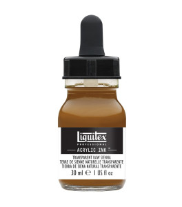 Liquitex Tusz Akrylowy 30ml Transparent Raw Sienna