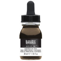 Liquitex Tusz Akrylowy 30ml Transparent Raw Umber