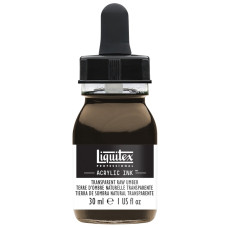 Liquitex Tusz Akrylowy 30ml Transparent Raw Umber