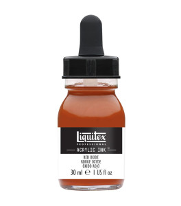 Liquitex Tusz Akrylowy 30ml Red Oxide