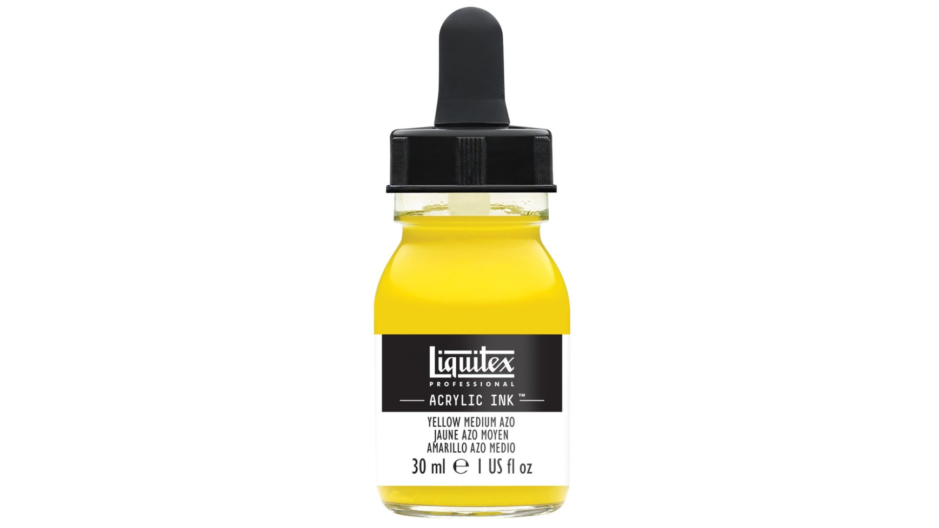 Liquitex Tusz Akrylowy 30ml Yellow Medium Azo