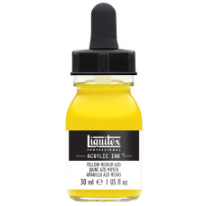 Liquitex Tusz Akrylowy 30ml Yellow Medium Azo