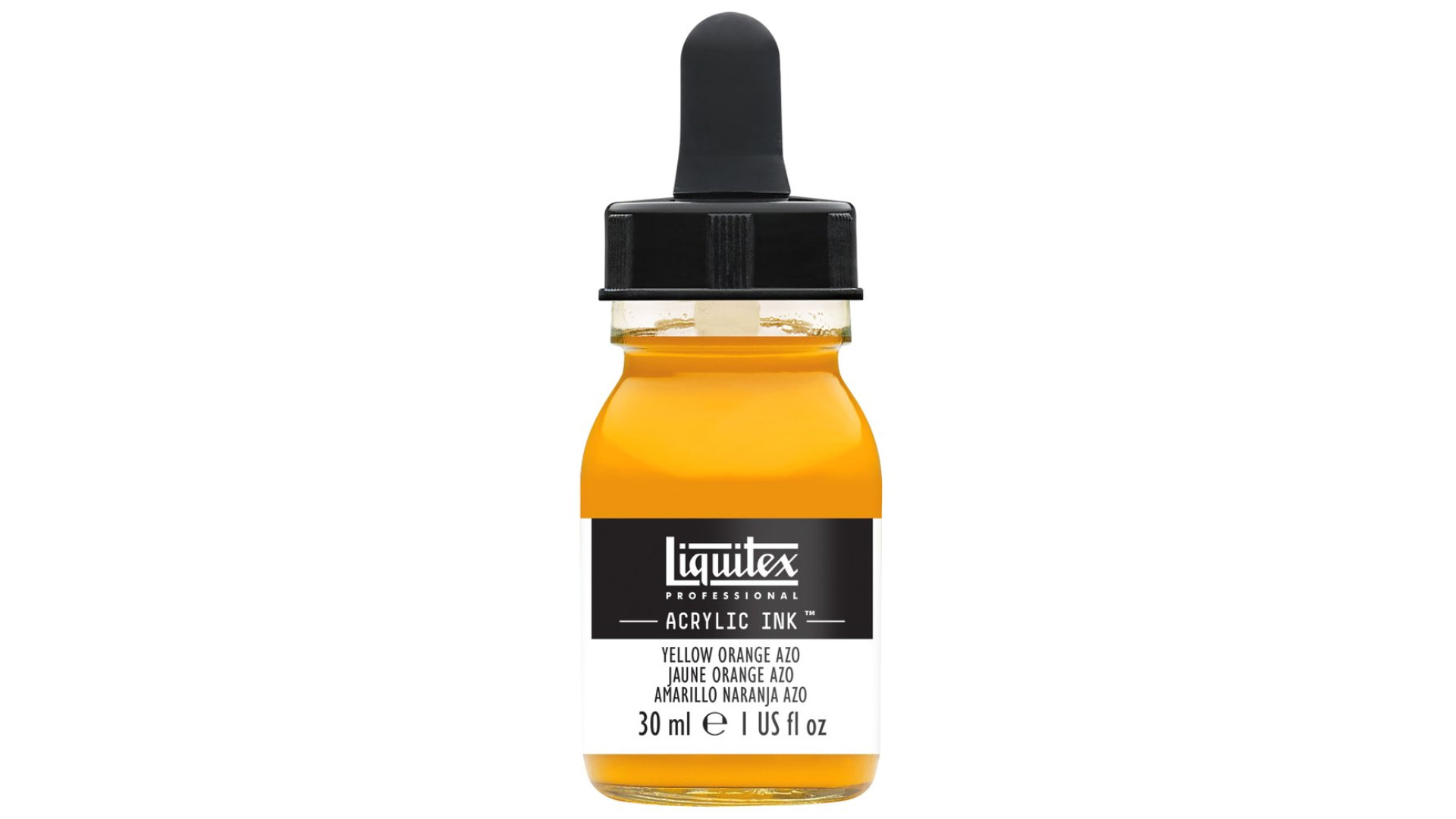 Liquitex Tusz Akrylowy 30ml Yellow Orange Azo