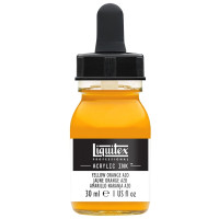 Liquitex Tusz Akrylowy 30ml Yellow Orange Azo