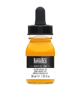 Liquitex Tusz Akrylowy 30ml Yellow Orange Azo
