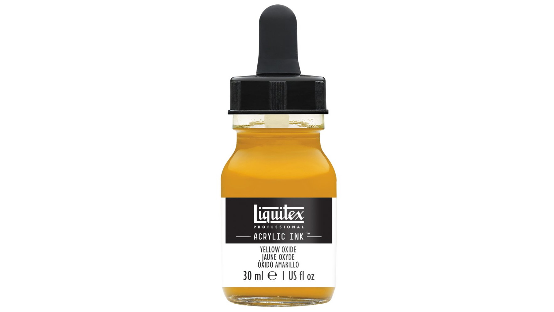 Liquitex Tusz Akrylowy 30ml Yellow Oxide