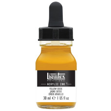 Liquitex Tusz Akrylowy 30ml Yellow Oxide