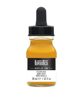 Liquitex Tusz Akrylowy 30ml Yellow Oxide