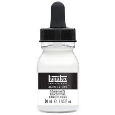 Liquitex Tusz Akrylowy 30ml Titanium White