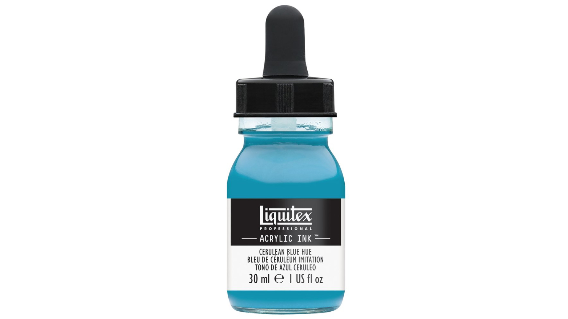 Liquitex Tusz Akrylowy 30ml Cerulean Blue Hue
