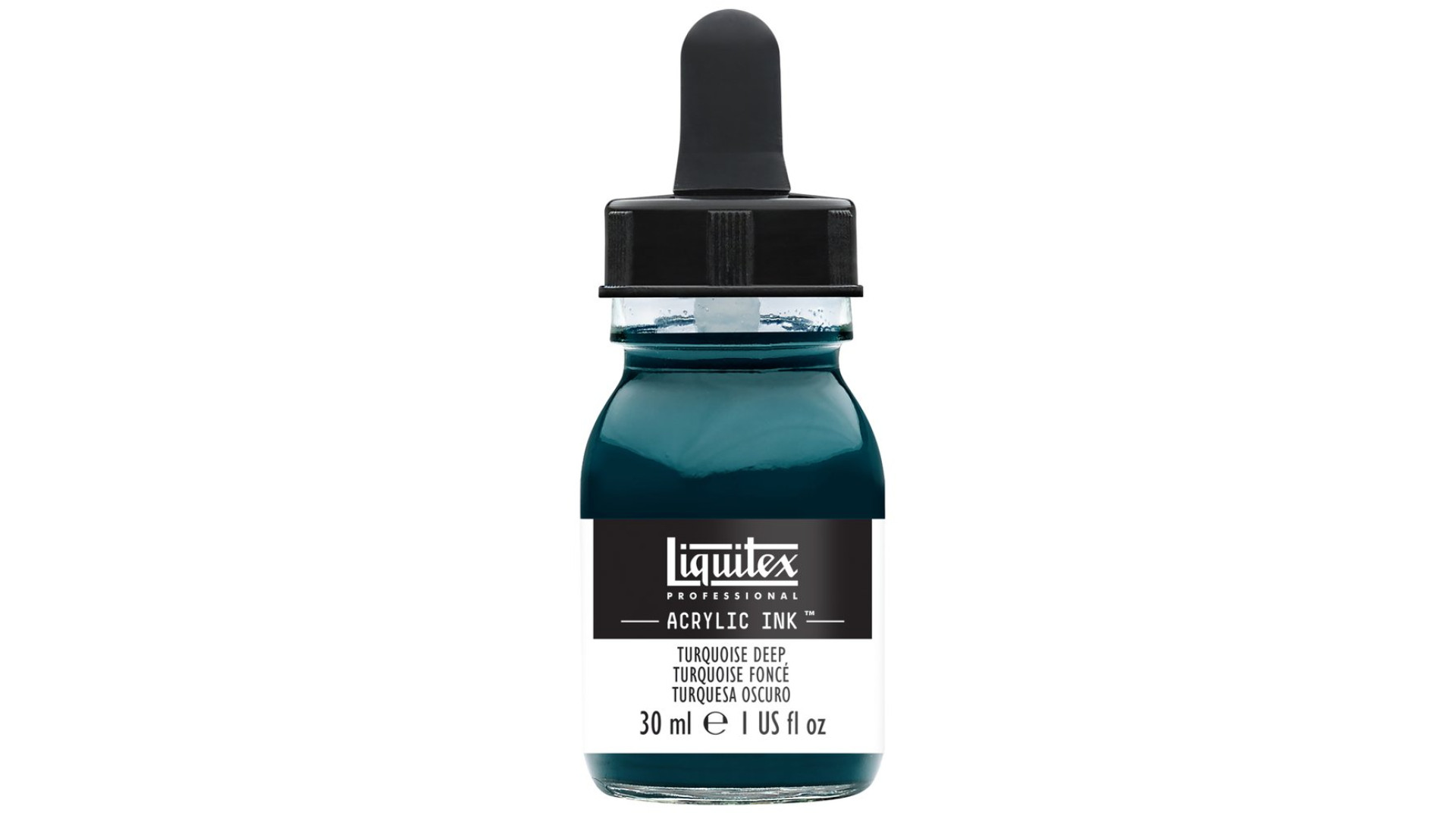 Liquitex Tusz Akrylowy 30ml Turquoise Deep