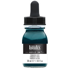 Liquitex Tusz Akrylowy 30ml Turquoise Deep