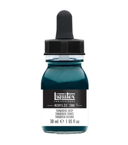 Liquitex Tusz Akrylowy 30ml Turquoise Deep