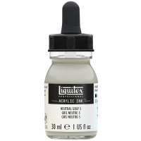 Liquitex Tusz Akrylowy 30ml Neutral Grey 5