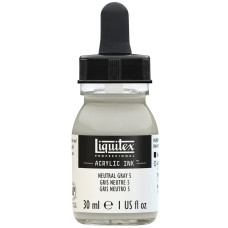 Liquitex Tusz Akrylowy 30ml Neutral Grey 5