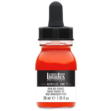 Liquitex Tusz Akrylowy 30ml Vivid Red Orange