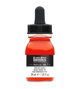 Liquitex Tusz Akrylowy 30ml Vivid Red Orange