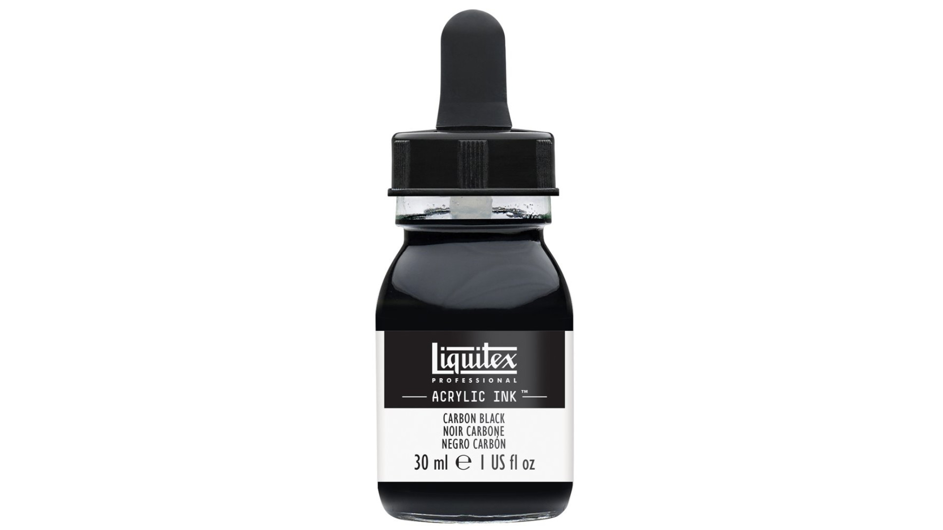 Liquitex Professional Acrylic Ink 30ml Carbon Black