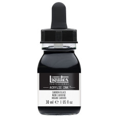 Liquitex Tusz Akrylowy 30ml Carbon Black
