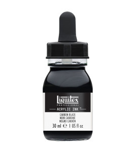 Liquitex Tusz Akrylowy 30ml Carbon Black