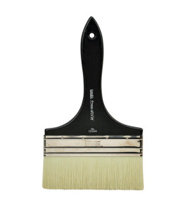 Liquitex Free Style Synthetic Brush Large Flat 6In Short Handle