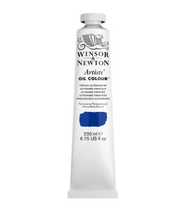 Farba olejna Winsor&Newton Artists' Oil Colour 200ml French Ultramarine