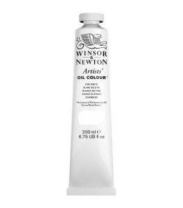Farba olejna Winsor&Newton Artists' Oil Colour 200ml Zinc White