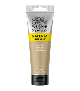 Winsor&Newton Galeria Acrylic Colour 120ml Buff Titanium