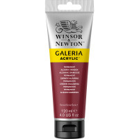 Winsor&Newton Galeria Farba akrylowa 120ml Permanent Alizarin Crimson