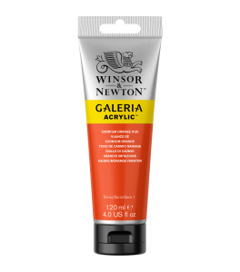 Winsor&Newton Galeria Acrylic Colour 120ml Cadmium Orange Hue