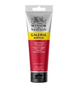Winsor&Newton Galeria Acrylic Colour 120ml Cadmium Red Hue