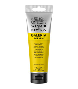 Winsor&Newton Galeria Acrylic Colour 120ml Cadmium Yellow Medium Hue