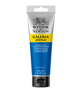 Winsor&Newton Galeria Acrylic Colour 120ml Cerulean Blue Hue