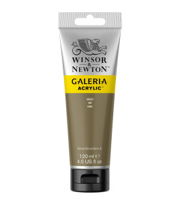 Winsor&Newton Galeria Farba akrylowa 120ml Gold
