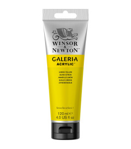 Winsor&Newton Galeria Farba akrylowa 120ml Lemon Yellow