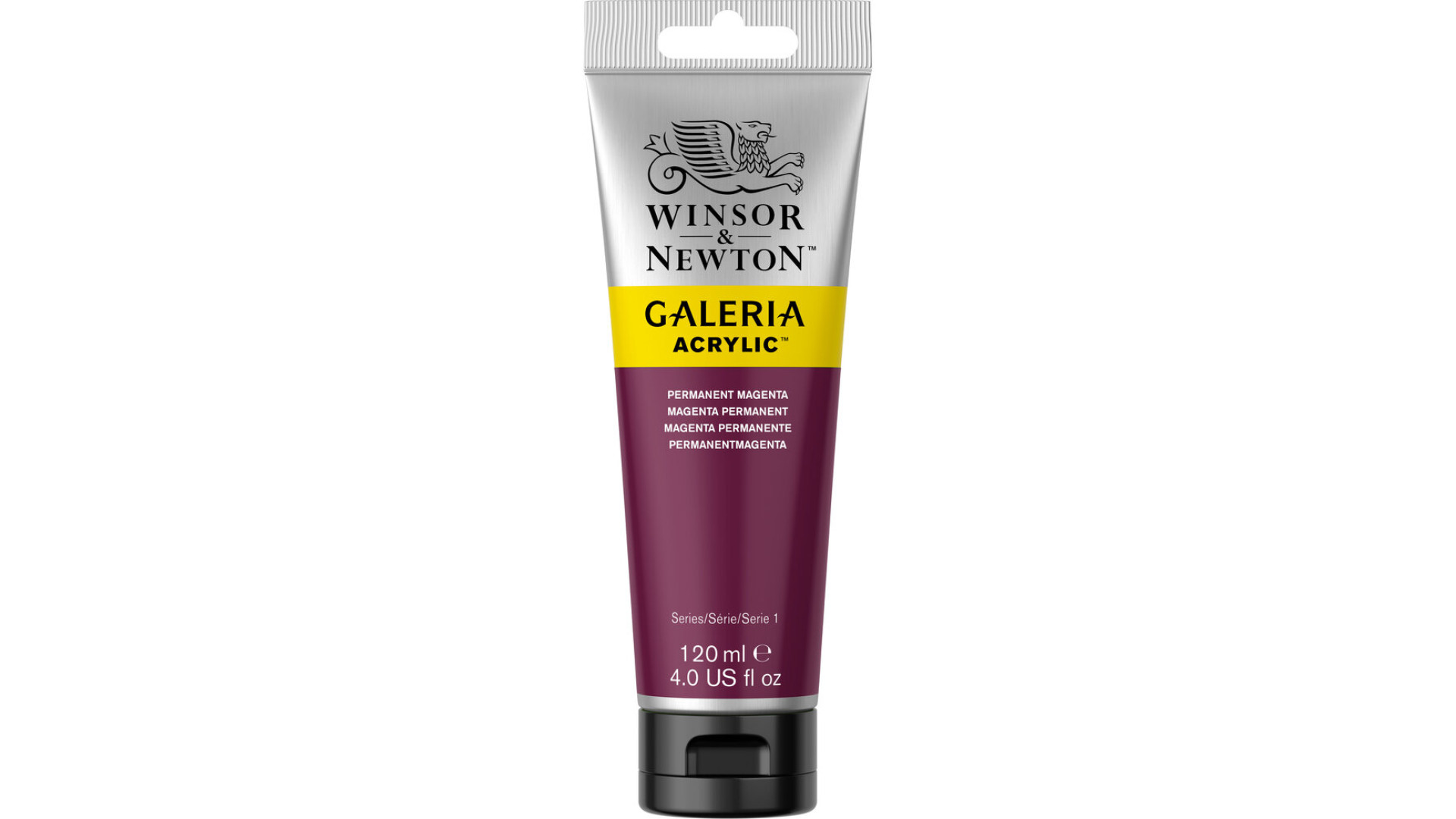 Winsor&Newton Galeria Acrylic Colour 120ml Permanent Magenta