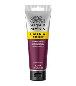 Winsor&Newton Galeria Acrylic Colour 120ml Permanent Magenta
