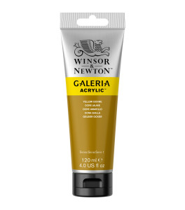 Winsor&Newton Galeria Acrylic Colour 120ml Yellow Ochre