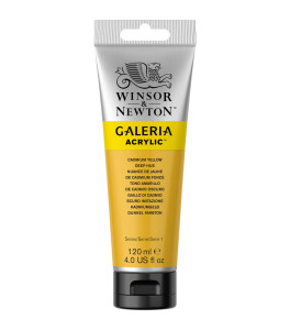 Winsor&Newton Galeria Farba akrylowa 120ml Cadmium Yellow Deep Hue