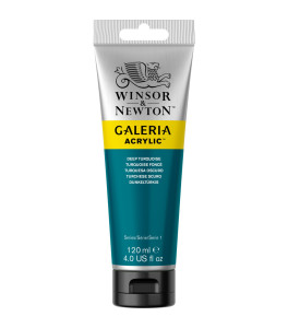 Winsor&Newton Galeria Acrylic Colour 120ml Deep Turquoise