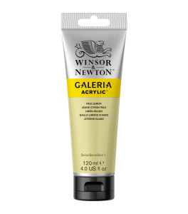Winsor&Newton Galeria Farba akrylowa 120ml Pale Lemon