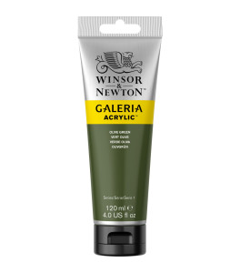 Winsor&Newton Galeria Acrylic Colour 120ml Olive Green