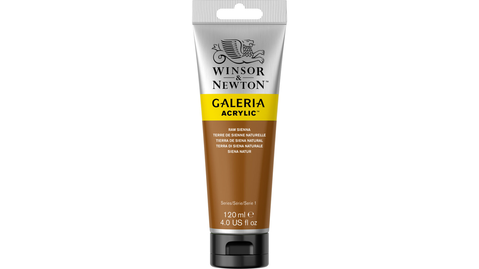 Winsor&Newton Galeria Acrylic Colour 120ml Raw Sienna