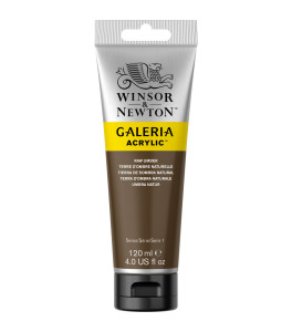 Winsor&Newton Galeria Acrylic Colour 120ml Raw Umber