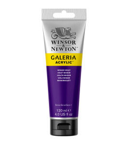 Winsor&Newton Galeria Acrylic Colour 120ml Winsor Violet