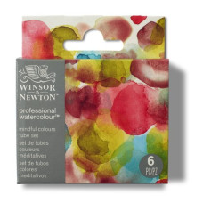 Winsor&Newton Professional Water Colour Mindful Set 6 x 5 ml