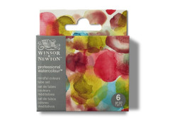 Winsor&Newton Professional Water Colour Mindful Set 6 x 5 ml