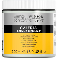 Winsor&Newton Galeria Pasta Modelująca Elastyczna 500 ml do Akrylu