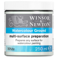 Winsor & Newton Watercolour Ground Biały grunt do akwareli 250 ml
